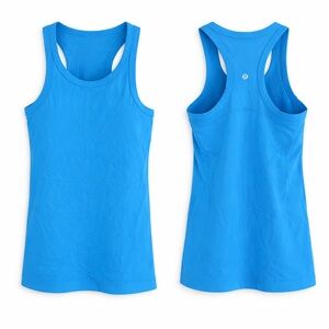 Lululemon Athletica Bright Blue Tank Top